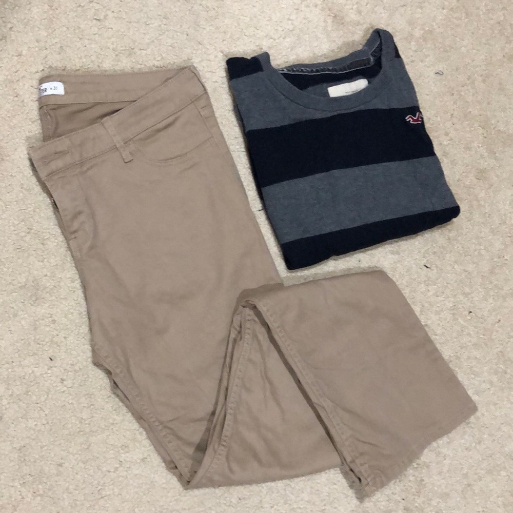 Hollister Sweater and Pants